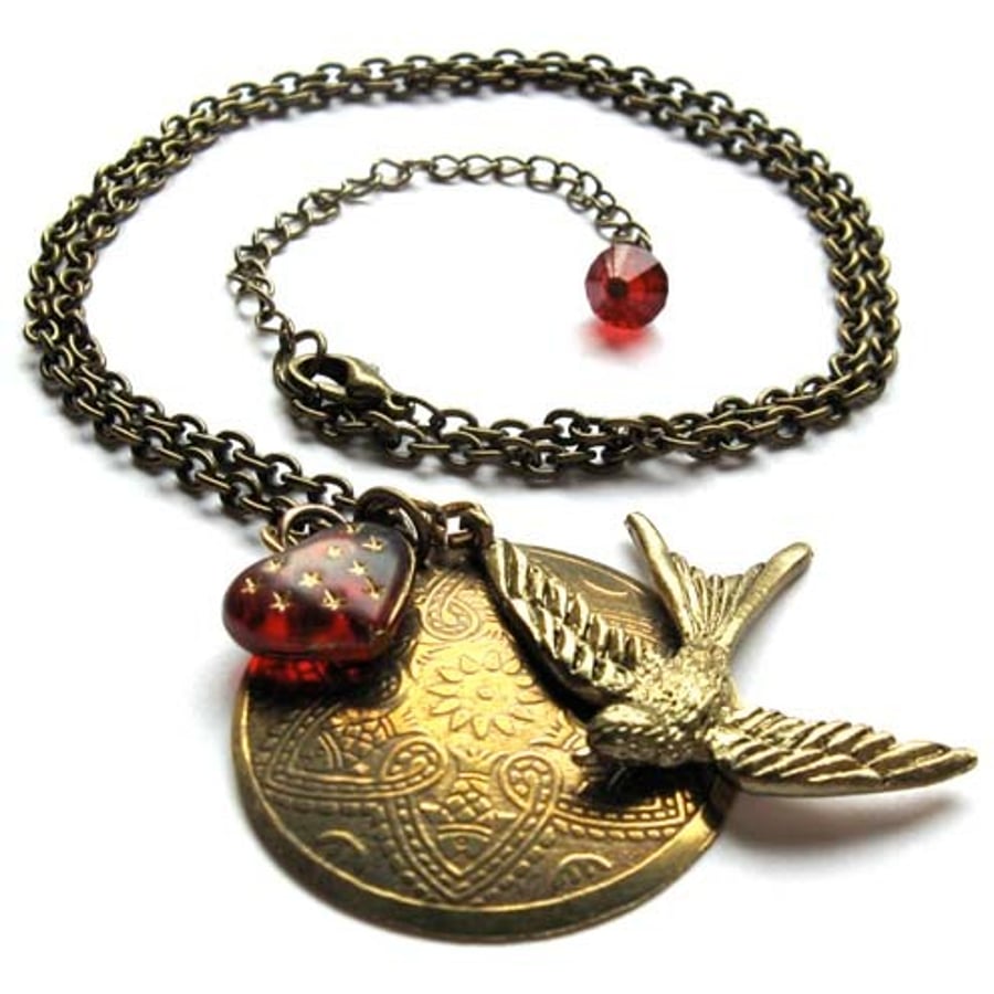 Love & Freedom Necklace