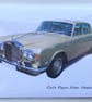 Rolls Royce Silver Shadow - Birthday, Anniversary, Retirement or Plain Card - Image 3