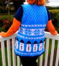 KNITTING PATTERN PDF Festive Vest - Image 3