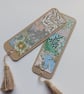 William Morris Tassel Bookmarks - set of 2