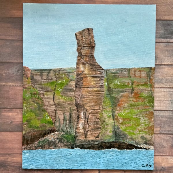 Old Man of Hoy Original Art