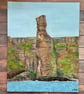 Old Man of Hoy Original Art