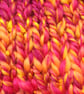 50g Honeysuckle Art Batt for Spinning & Felting - Image 4