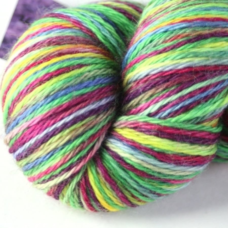 English Country Garden - Superwash merino/nylon sock yarn