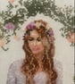 Complete Framed Bridal Cross Stitch – Laura from a design by John Clayton  - Image 5