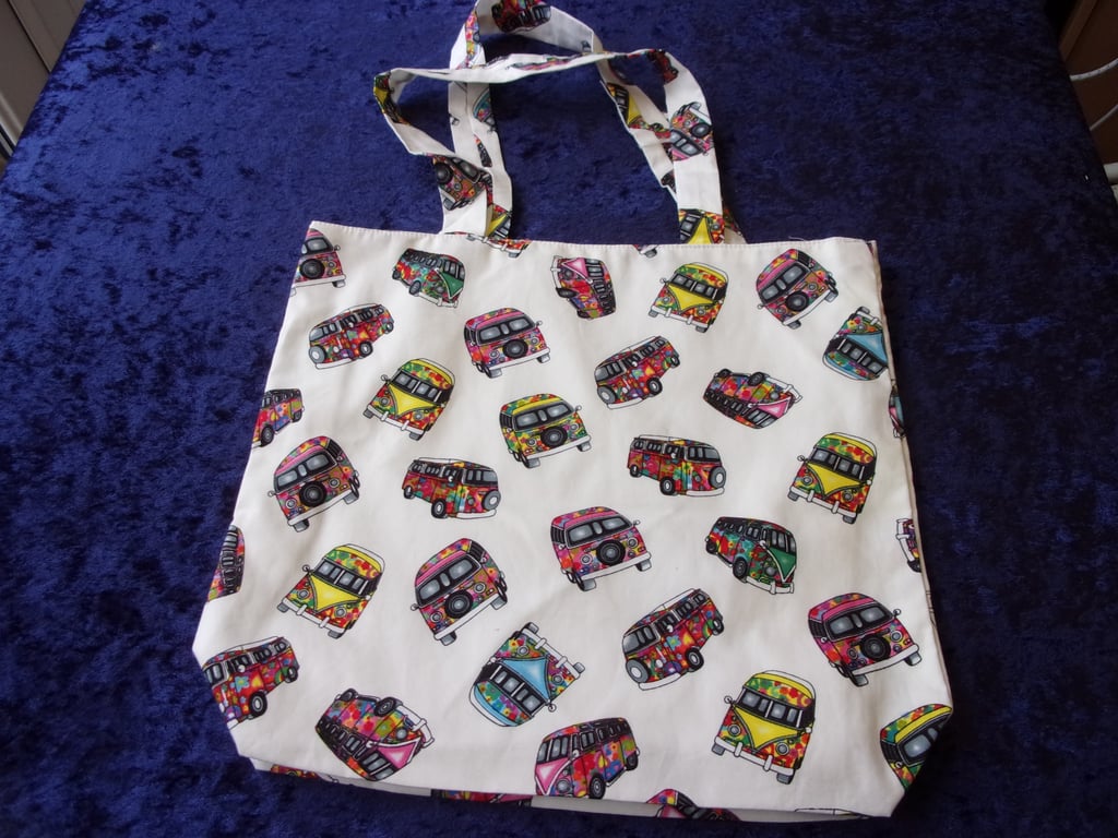 Handy Size Fabric Shopping Bag