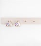 Shaker Peg Rail Classic style and painted in Elephants Breath, Wide Peg Rail, Ki