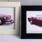 Daimler Dart SP250 1961 - 4x6" Photograph in a Black or White frame