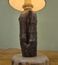 Handmade Wooden Bedside Table lamp - Image 5