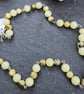 Summer seconds jasper stone necklace with sterling silver - Image 3