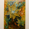 acrylic art abstract original painting ( ref FA24 C8 )