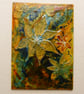 acrylic art abstract original painting ( ref FA24 C8 )