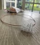 Beaded heart leather necklace  - Image 3