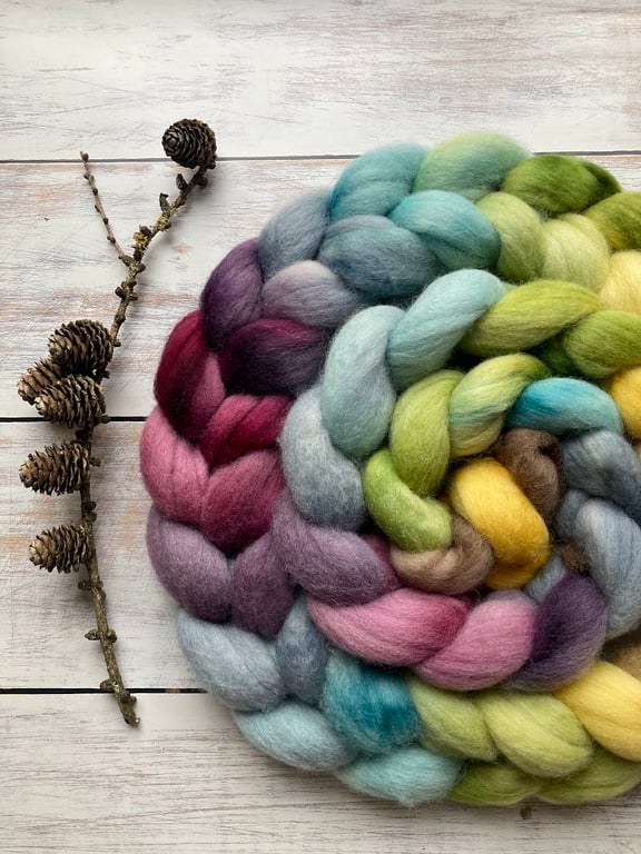 Falkland Spinning fibre 100g Cosy Nook