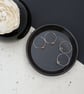 sterling silver hoop and wire earrings - jewellery handcrafted in South London - Image 9