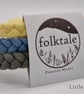 Little Bird - Handmade Recycled Cotton Yarn Bracelet - Small - Limited Edition - Image 1