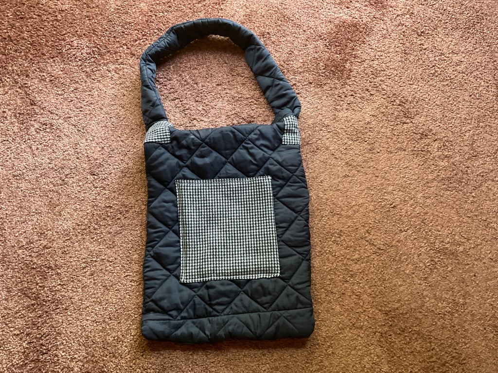 Quilted handbag 