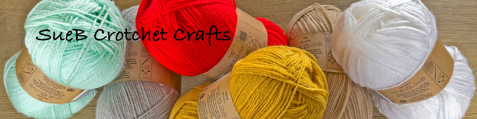 SueB Crochet Crafts