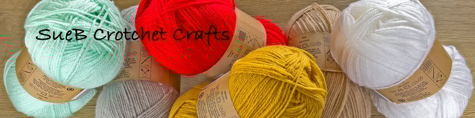 SueB Crochet Crafts