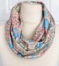 William Morris Hyacinth Infinity Scarf, 100% cotton  - Image 4
