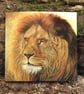 The Lion- Greetings Card - Image 1