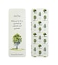 Ash Tree Bookmark With Motivational Words - Double Sided  - Image 2