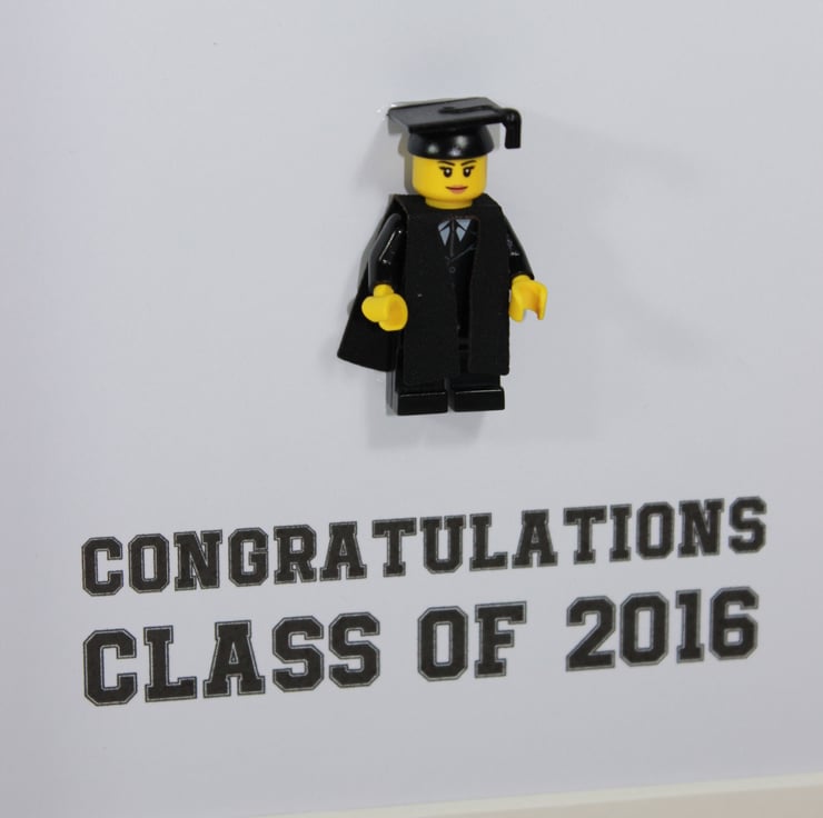 GRADUATE FRAMED CUSTOM LEGO MINIFIGURE AWES Folksy