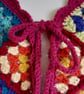 Crochet Cardigan in Granny Squares and Stripes. Crochet Pattern. PDF Pattern - Image 4