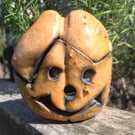 Orange Pumpkin tea light