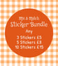 Mix and Match Sticker Bundle  - Image 2