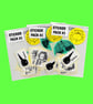 Thermal printed Sticker Pack 3 - Image 2
