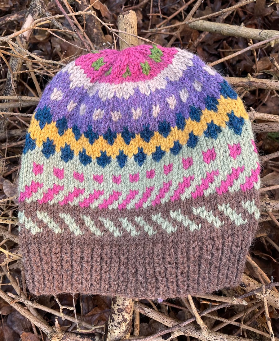 Wool & Alpaca hat (code 3A)