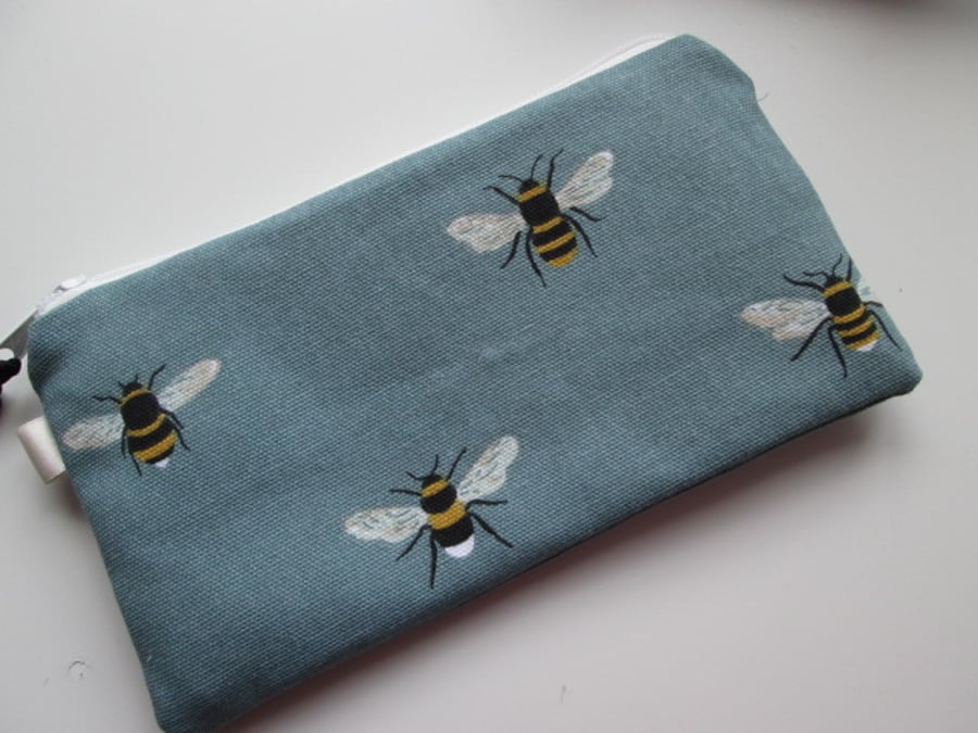 Sophie Allport Bees   Make Up Bag  Pencil Case