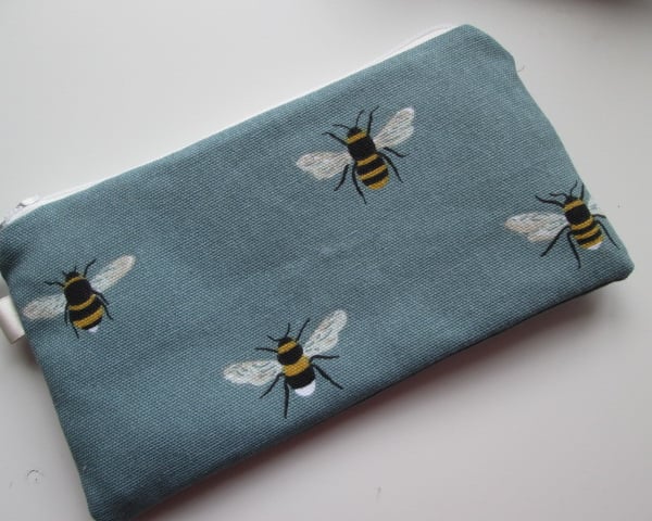 Sophie Allport Bees   Make Up Bag  Pencil Case