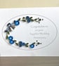 Quilled handmade 65th or 45th anniversary card - Image 6