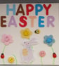 Handmade Easter card 