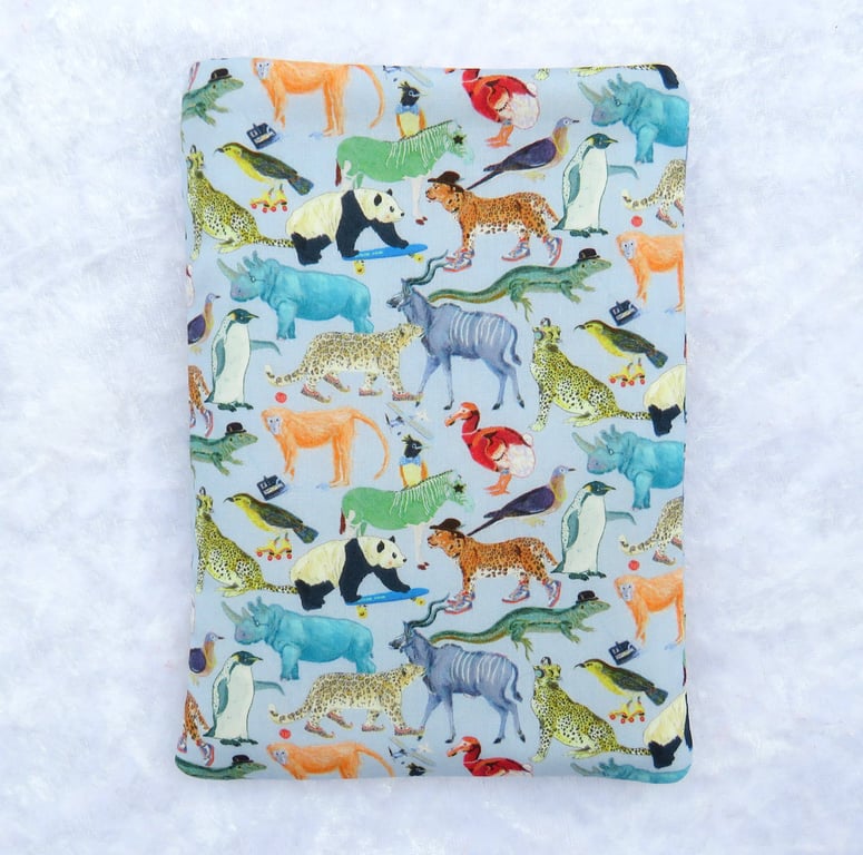 Passport Cover, made from Liberty Tana Lawn, Quey 2