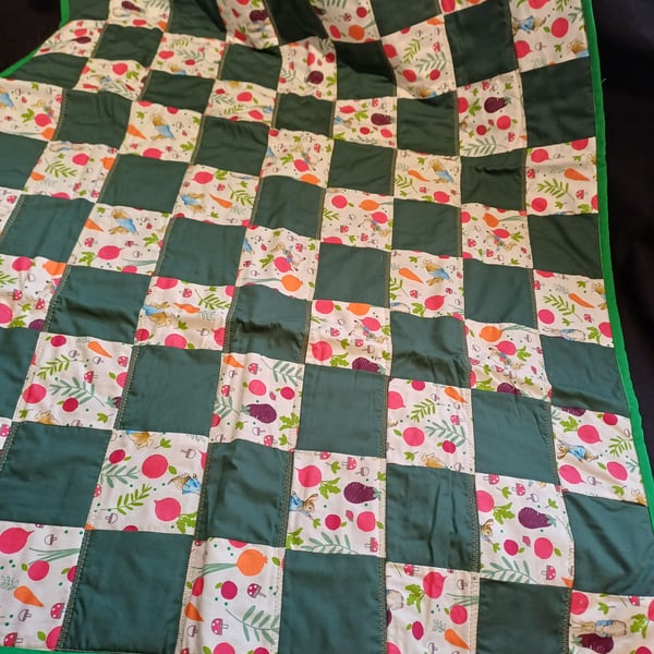 Peter Rabbit Playmat or blanket