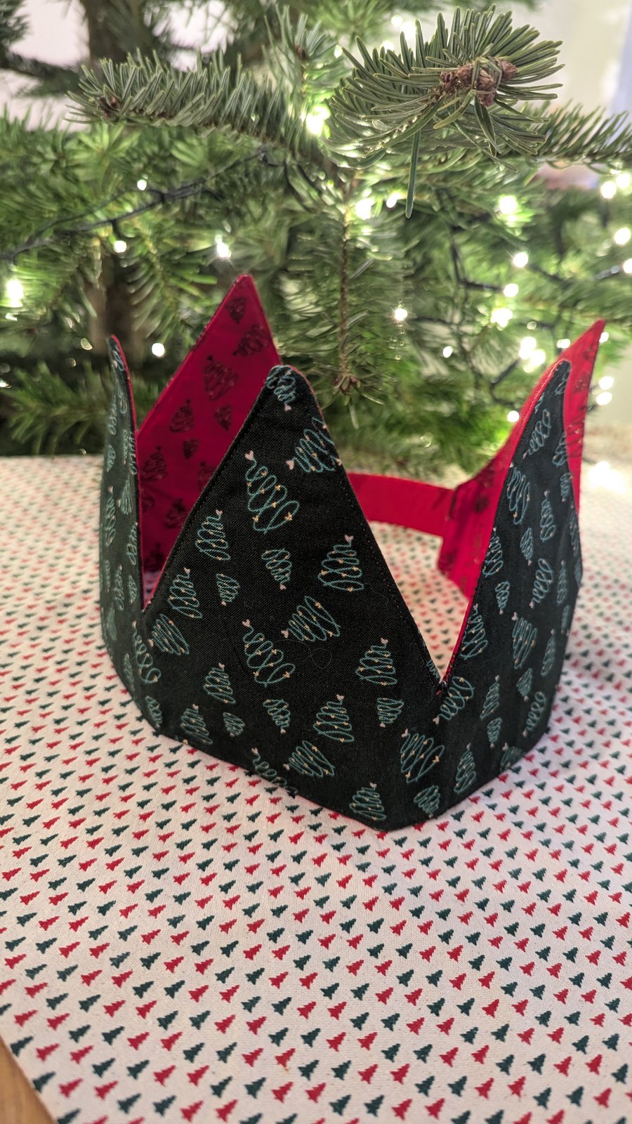 Reversable Reusable Christmas Crown - Adult 58cm