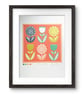Retro Flower Garden - coral - Image 5