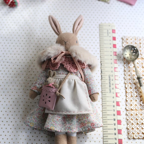 Baby Sized Liberty Bunny - Katie and Millie
