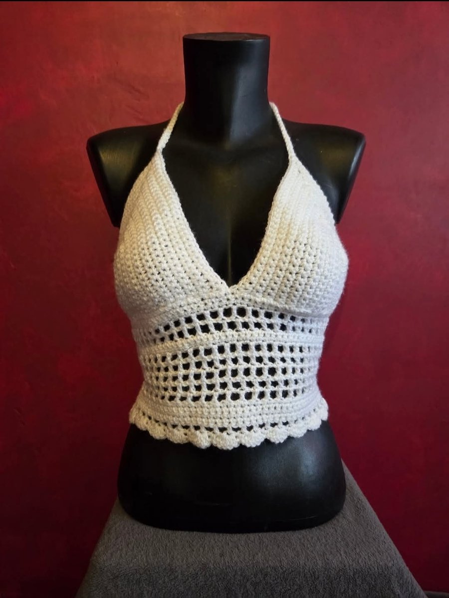 Crochet summer top