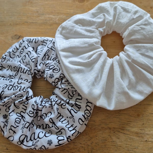 Handmade Scrunchies - Set of 2