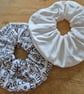 Handmade Scrunchies - Set of 2