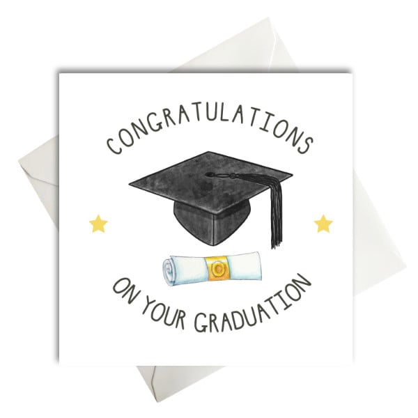 Graduation Congratulations Card