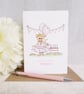 Birthday Card - Ballerina Mouse - Image 1