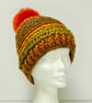 Nordic Braid Crochet Hat Pattern, PDF Download. Winter Beanie - Image 10