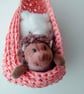 Crochet Teardrop Hanging Basket  - Image 6