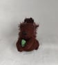 Bushy Tailed Brown Squirrel Soft Toy or Chocolate Orange Cover