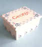 Boats, Small Keepsake Box, Christening Gift - Image 3